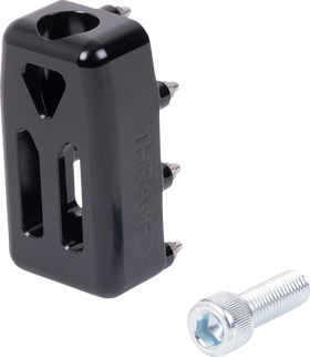 THRASHIN SUPPLY CO. Aggressor Shifter Peg - Black TSC-2101-1