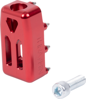 THRASHIN SUPPLY CO. Aggressor Shifter Peg - Red TSC-2101-2