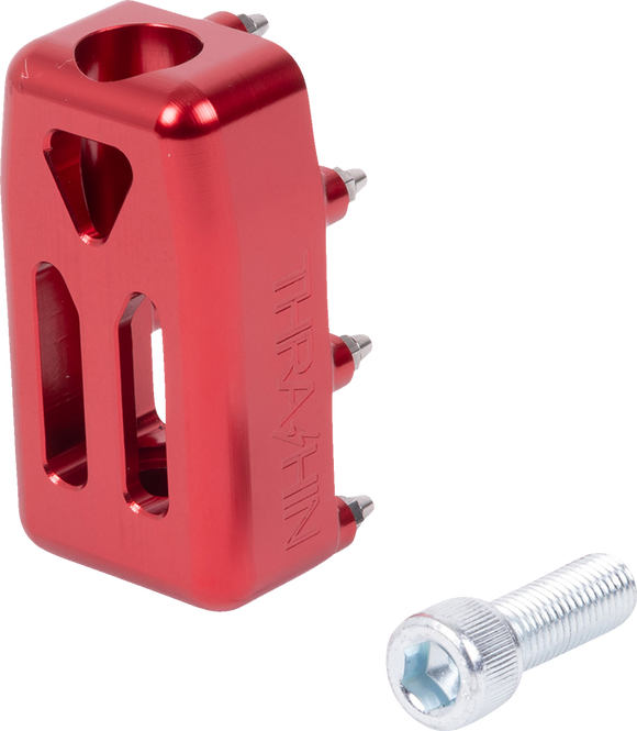 THRASHIN SUPPLY CO. Aggressor Shifter Peg - Red TSC-2101-2