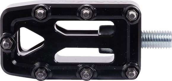 THRASHIN SUPPLY CO. Aggressor Shifter Peg - Black TSC-2101-1