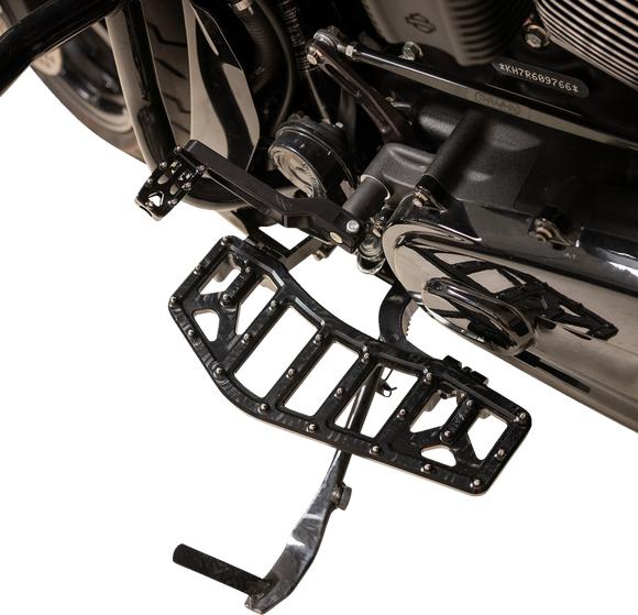 THRASHIN SUPPLY CO. Aggressor Shifter Peg - Black TSC-2101-1