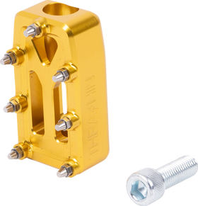 THRASHIN SUPPLY CO. Aggressor Shifter Peg - Gold TSC-2101-5