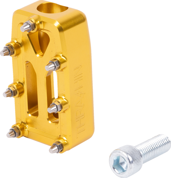 THRASHIN SUPPLY CO. Aggressor Shifter Peg - Gold TSC-2101-5