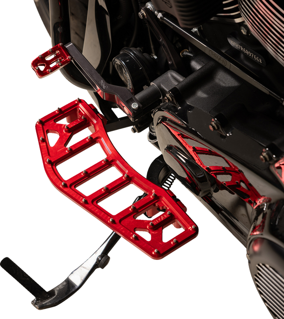 THRASHIN SUPPLY CO. Aggressor Shifter Peg - Red TSC-2101-2