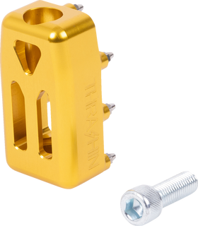 THRASHIN SUPPLY CO. Aggressor Shifter Peg - Gold TSC-2101-5