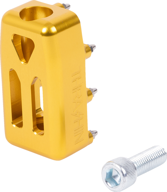 THRASHIN SUPPLY CO. Aggressor Shifter Peg - Gold TSC-2101-5