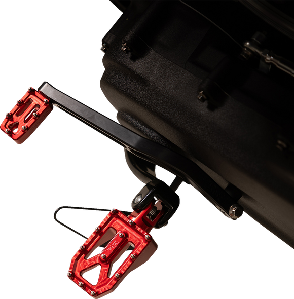 THRASHIN SUPPLY CO. Aggressor Shifter Peg - Red TSC-2101-2