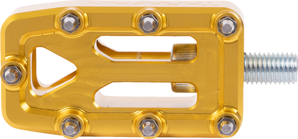 THRASHIN SUPPLY CO. Aggressor Shifter Peg - Gold TSC-2101-5