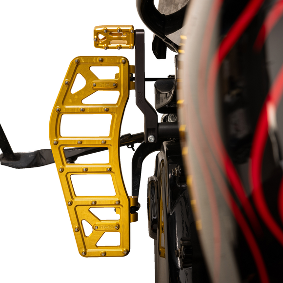 THRASHIN SUPPLY CO. Aggressor Shifter Peg - Gold TSC-2101-5