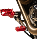 THRASHIN SUPPLY CO. Aggressor Shifter Peg - Red TSC-2101-2