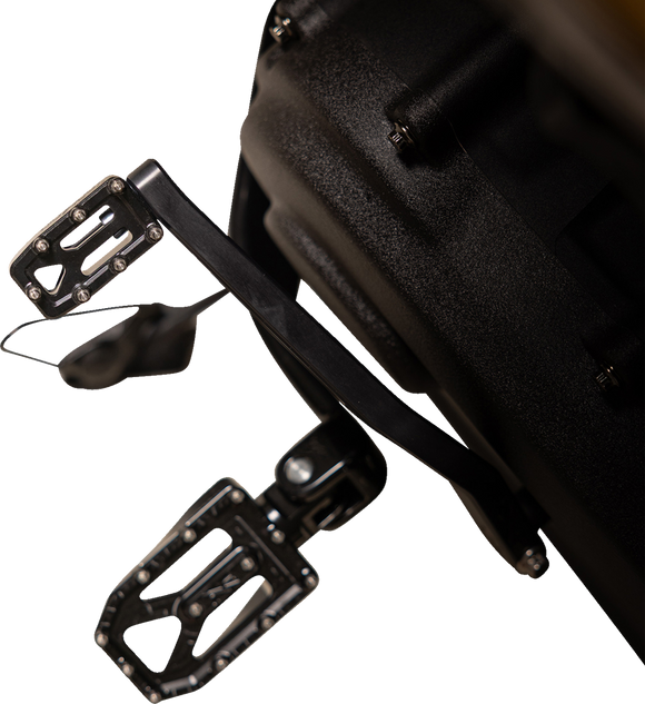 THRASHIN SUPPLY CO. Aggressor Shifter Peg - Black TSC-2101-1