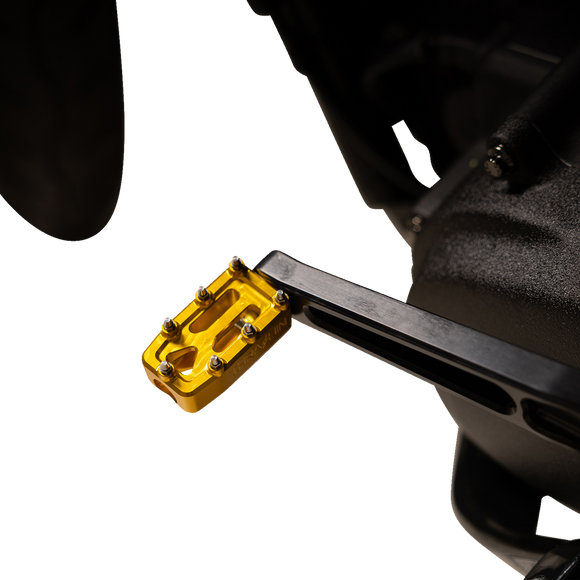 THRASHIN SUPPLY CO. Aggressor Shifter Peg - Gold TSC-2101-5