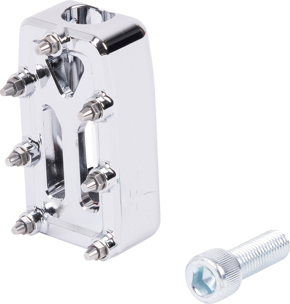 THRASHIN SUPPLY CO. Aggressor Shifter Peg - Chrome TSC-2101-3