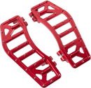 THRASHIN SUPPLY CO. Aggressor Floorboards - Red TSC-2219-2