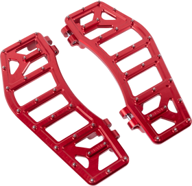 THRASHIN SUPPLY CO. Aggressor Floorboards - Red TSC-2219-2