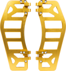 THRASHIN SUPPLY CO. Aggressor Floorboards - Gold TSC-2219-5