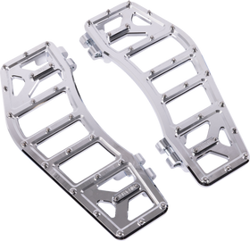THRASHIN SUPPLY CO. Aggressor Floorboards - Chrome TSC-2219-3
