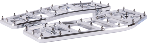 THRASHIN SUPPLY CO. Aggressor Floorboards - Chrome TSC-2219-3