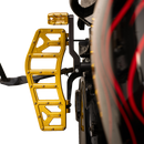 THRASHIN SUPPLY CO. Aggressor Floorboards - Gold TSC-2219-5