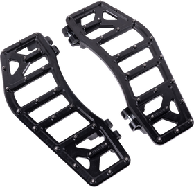 THRASHIN SUPPLY CO. Aggressor Floorboards - Black TSC-2219-1