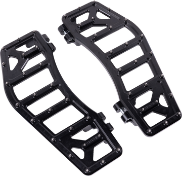 THRASHIN SUPPLY CO. Aggressor Floorboards - Black TSC-2219-1