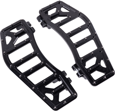 THRASHIN SUPPLY CO. Aggressor Floorboards - Black TSC-2219-1