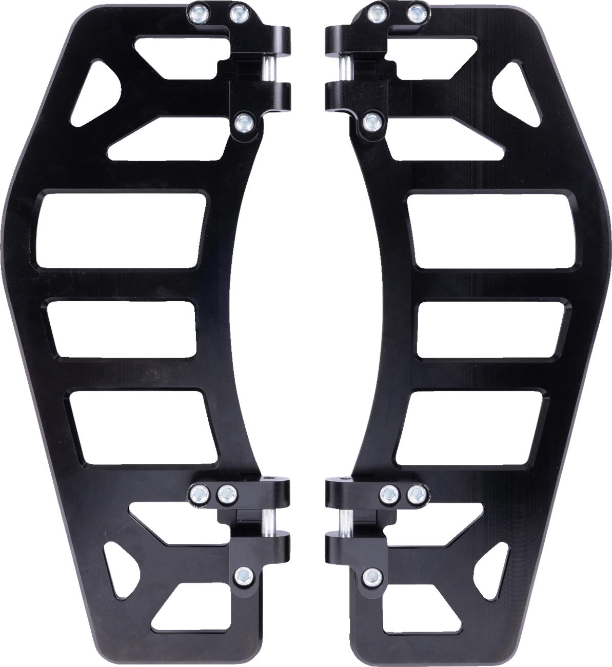 THRASHIN SUPPLY CO. Aggressor Floorboards - Black TSC-2219-1