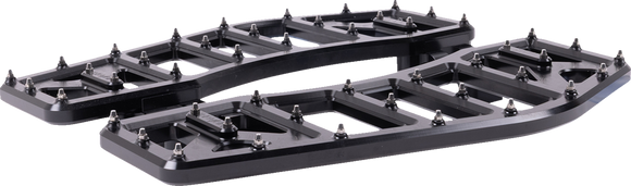 THRASHIN SUPPLY CO. Aggressor Floorboards - Black TSC-2219-1