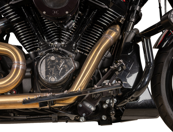 THRASHIN SUPPLY CO. Aggressor Floorboards - Black TSC-2219-1