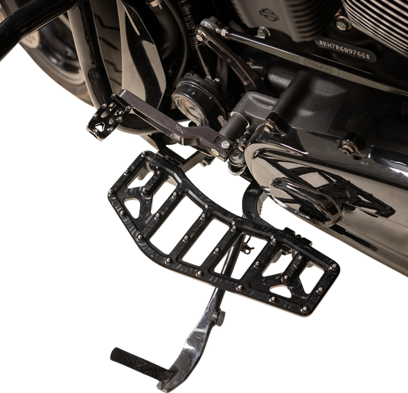 THRASHIN SUPPLY CO. Aggressor Floorboards - Black TSC-2219-1