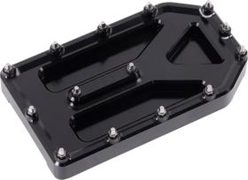 THRASHIN SUPPLY CO. Aggressor Brake Pedal Pad - Black - Touring TSC-2220-1