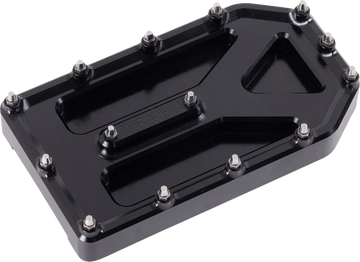 THRASHIN SUPPLY CO. Aggressor Brake Pedal Pad - Black - Touring TSC-2220-1