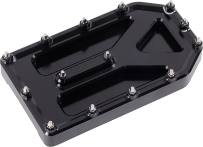 THRASHIN SUPPLY CO. Aggressor Brake Pedal Pad - Black - Touring TSC-2220-1