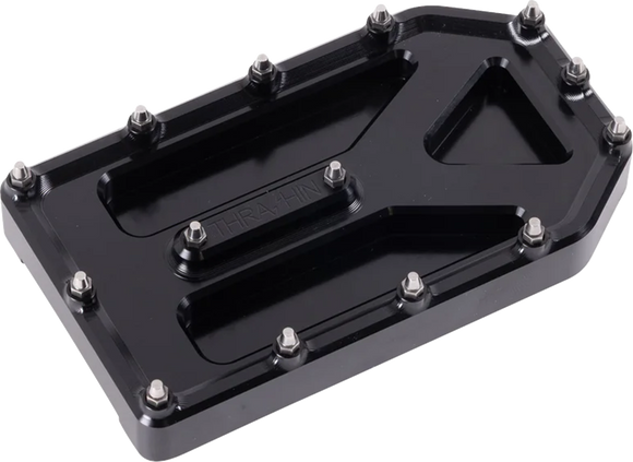 THRASHIN SUPPLY CO. Aggressor Brake Pedal Pad - Black - Touring TSC-2220-1