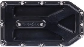 THRASHIN SUPPLY CO. Aggressor Brake Pedal Pad - Black - Touring TSC-2220-1