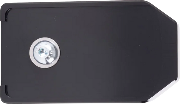 THRASHIN SUPPLY CO. Aggressor Brake Pedal Pad - Black - Touring TSC-2220-1