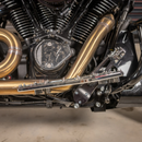 THRASHIN SUPPLY CO. Aggressor Brake Pedal - Chrome - Touring TSC-2221-3