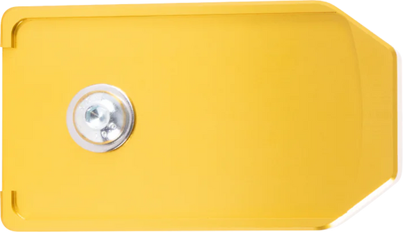 THRASHIN SUPPLY CO. Aggressor Brake Pedal Pad - Gold - Touring TSC-2220-5