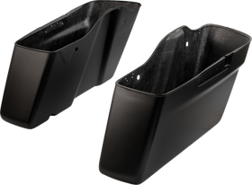 SLYFOX Saddlebag Bottoms - Carbon Matte - FL '14-'23 1020-SBTC-M