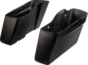 SLYFOX Saddlebag Bottoms - Carbon Matte - FL '14-'23 1020-SBTC-M