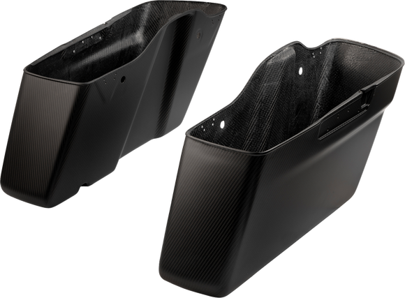 SLYFOX Saddlebag Bottoms - Carbon Matte - FL '14-'23 1020-SBTC-M