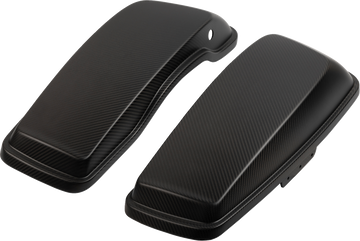 SLYFOX Saddlebag Lids - Carbon Matte - FL '14-'23 1020-SBLC-M