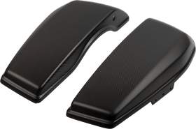 SLYFOX Saddlebag Lids - Carbon Matte - FL '24-'25 1022-SBLC-M