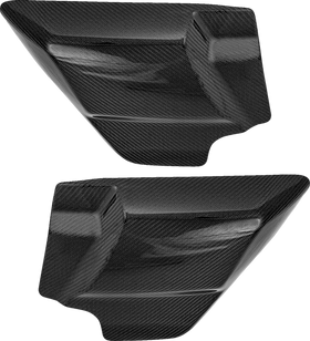 SADDLEMEN Side Cover - Carbon Fiber/Gloss CF-809-07-006