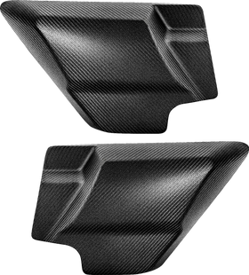 SADDLEMEN Side Cover - Carbon Fiber/Matte CF-809-07-006M