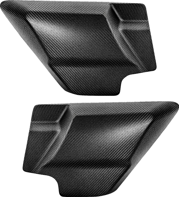 SADDLEMEN Side Cover - Carbon Fiber/Matte CF-809-07-006M