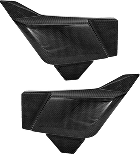 SADDLEMEN Side Cover - Carbon Fiber/Gloss CF-823-07-003