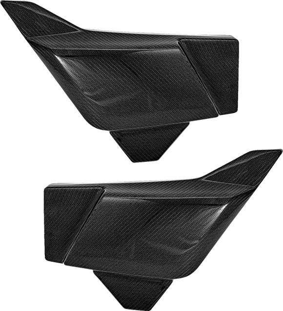 SADDLEMEN Side Cover - Carbon Fiber/Gloss CF-823-07-003