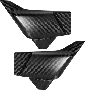 SADDLEMEN Side Cover - Carbon Fiber/Matte CF-823-07-003M
