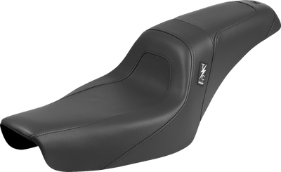 SADDLEMEN Thrashin' Pro Series Seat - Smooth - Dyna '96-'03 TS89604
